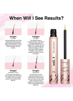 Liaison Lash Bond Eyelash Growth Serum - Natural Peptide Lash Boost & Enhancer for Longer, Fuller, & Thicker Lashes - Vegan, Cruelty Free, Paraben Free, Talc Free & Irritation Free Formula  - Image 5