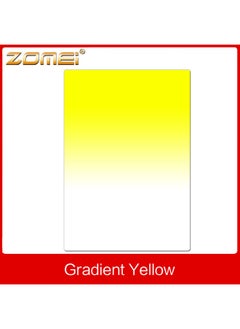 Generic Camera Filter Zhuomei ZOMEI Square Filter Full Deck Supports Front-end Filter In Stock-Color:ZOMEI 150mm Z Series Large Square Film Gradient Yellow  - Image 1