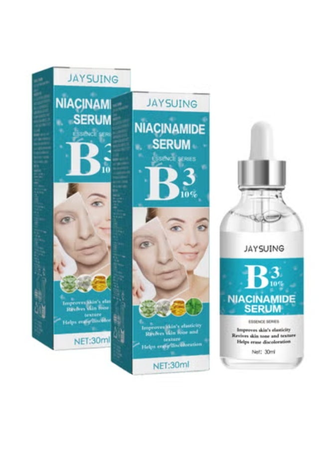 Jaysuing 2-PACKS Niacinamide Essence, Moisturizing, Firming Skin and Reducing Fine Lines 30ml*2 - Image 1