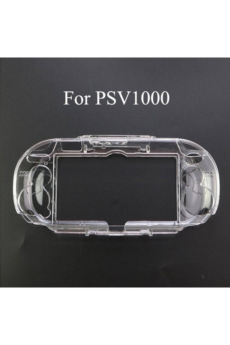 erorex For PSV1000 YuXi Clear Hard Carry Cover Crystal Case For PSP 1000 2000 3000 Transparent Protective S