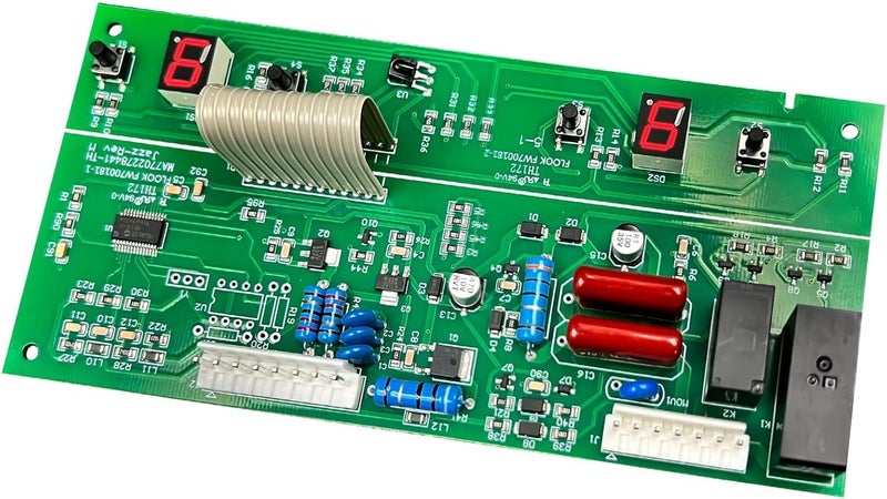 WISINY W10503278 Refrigerator Control Board WPW10503278 Compatible for Whirlpool Maytag KitchenAid Kenmore Amana Ikea Inglis Jenn-Air Freezer Jazz Control Board W10165748 12784415V 8208187 12002339 - Image 1