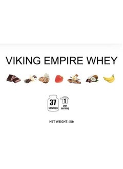 Viking Empire Whey- Chocolate Flavour Whey Protein to support muscle growth, 5lb, 37 servings - pzsku/ZE424665C8EA42D7FBA0FZ/45/_/1694807467/c4856484-7279-4727-bd18-080c84d8709f