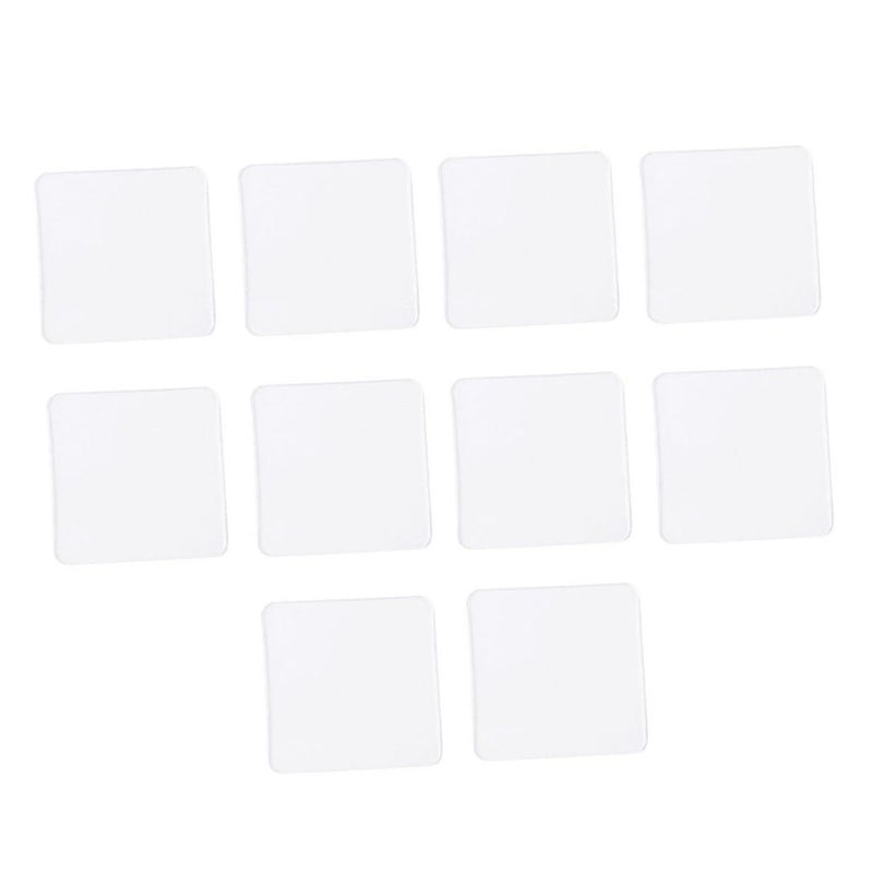 20 Pcs Double Sided Strong Adhesive Tape Pads Waterproof No Trace Mounting Stickers For Home Decor Office Crafts And Wall Mounted Applications - Image 2