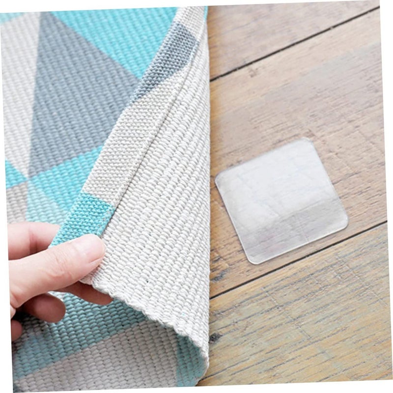 20 Pcs Double Sided Strong Adhesive Tape Pads Waterproof No Trace Mounting Stickers For Home Decor Office Crafts And Wall Mounted Applications - Image 5