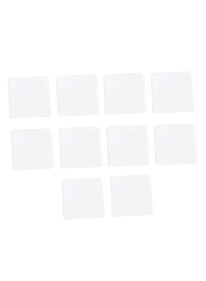 20 Pcs Double Sided Strong Adhesive Tape Pads Waterproof No Trace Mounting Stickers For Home Decor Office Crafts And Wall Mounted Applications - Image 1