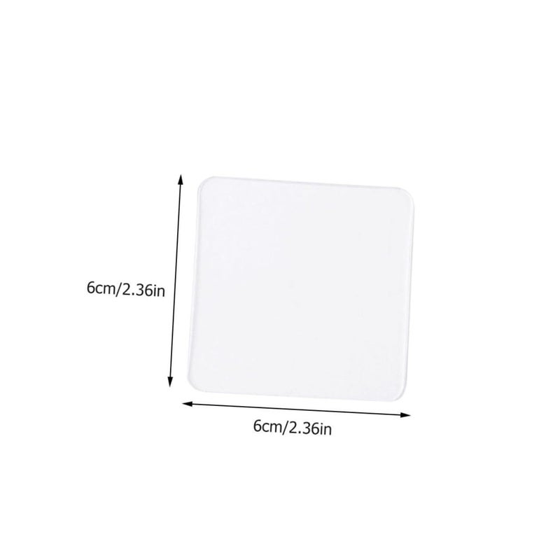 20 Pcs Double Sided Strong Adhesive Tape Pads Waterproof No Trace Mounting Stickers For Home Decor Office Crafts And Wall Mounted Applications - Image 3