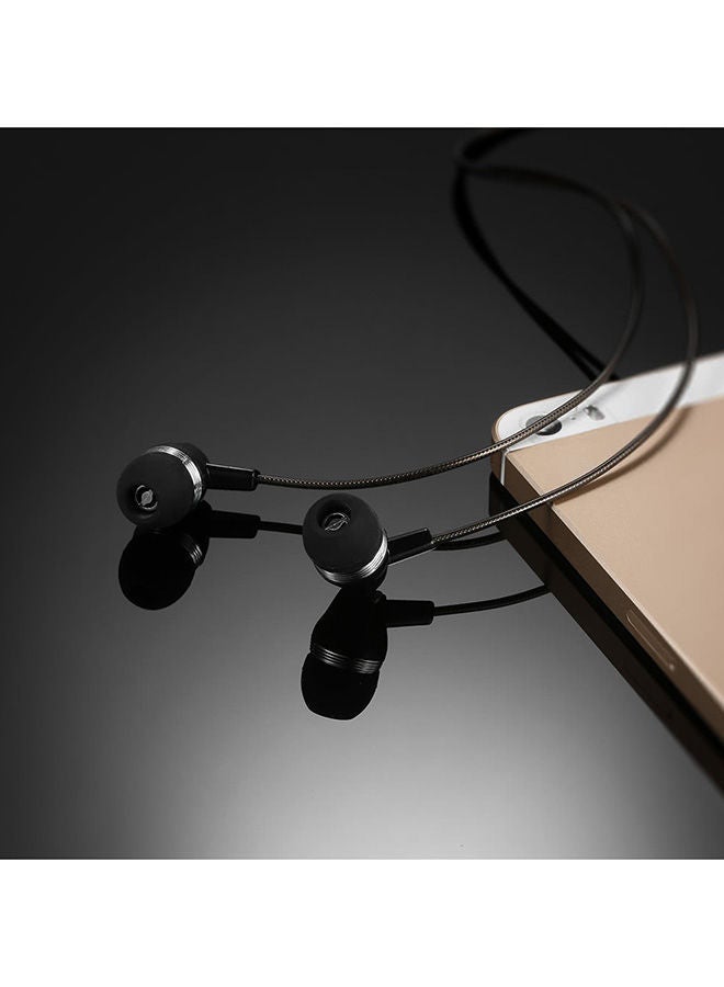 نيبمينينت سماعات أذن داخلية ستيريو مع ميكروفون أسود/فضي - Image 3