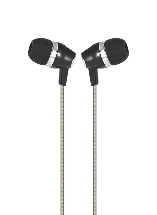 نيبمينينت سماعات أذن داخلية ستيريو مع ميكروفون أسود/فضي - Image 2