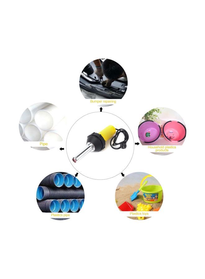 NIBEMINENT Adjustable Temperature Welding Set Yellow/Black/Silver - Image 3