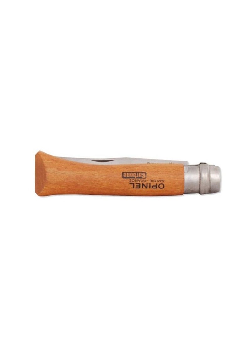 Opinel No. 10 Carbon Steel Pocket Knife - Image 3
