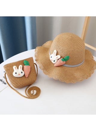 New Children's Sunshade Hat Set - pzsku/ZE42495EFBC7FB2BFF4E3Z/45/_/1712634179/d913e7f0-2c5e-4827-90c4-77609ee1d9b6