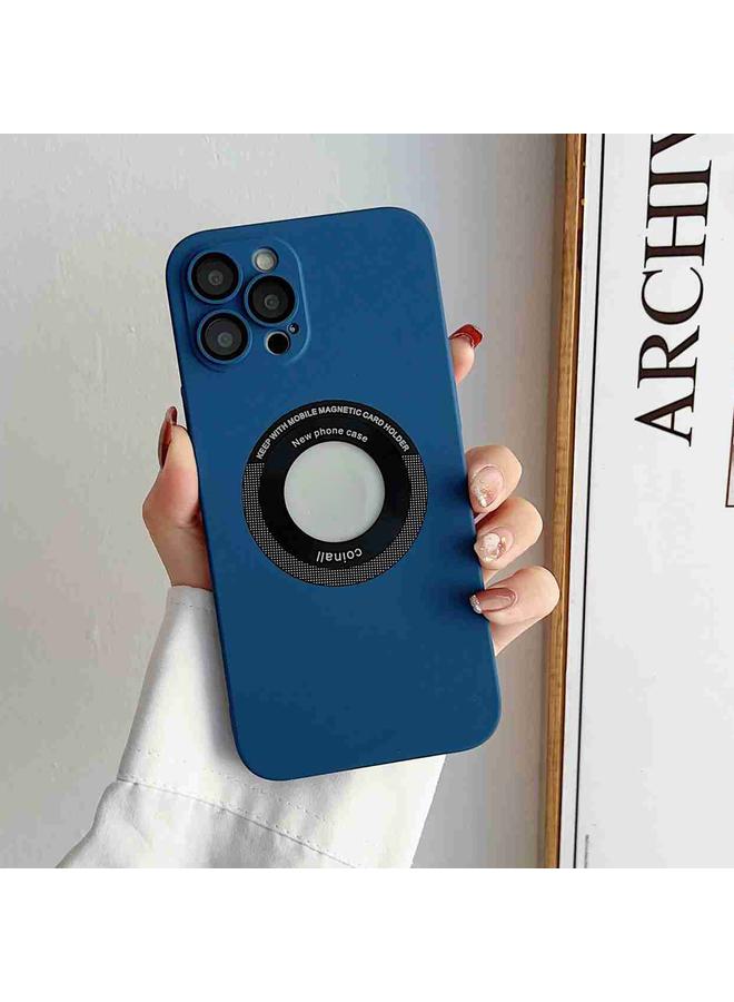 S-TOP Case For iPhone 13 Pro Max Skin Feel CD Texture MagSafe Magnetic Phone Case - Image 1