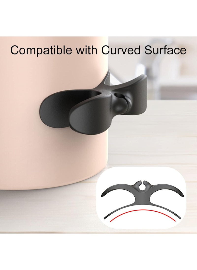 COOFANDY COOFANDY Kitchen Gadgets Appliances Cord Organiser Upgraded Cord Organiser Wire Wrappers Chord Plug Keeper Cord Wrapper for Stick on Pressure Cooker Mixer Blender Coffee Maker Air Fryer 5  - Image 5