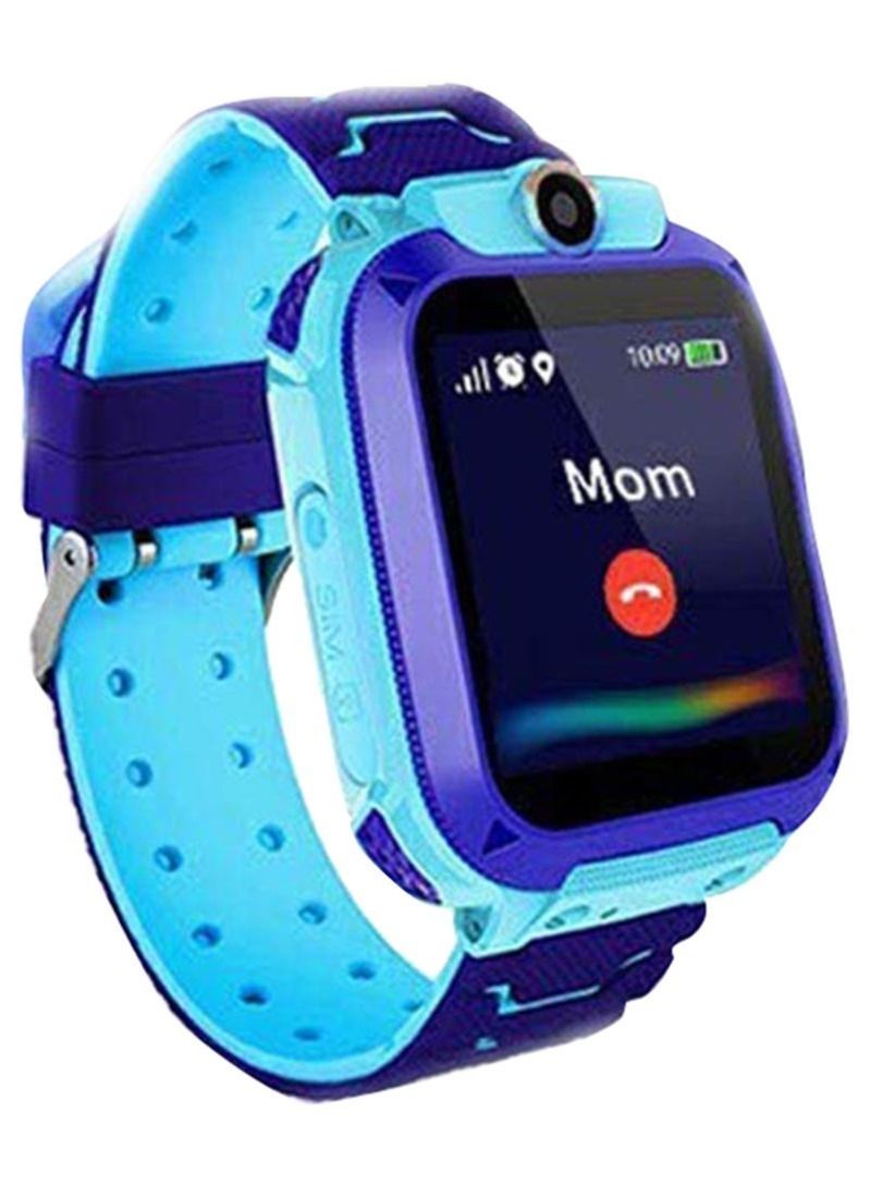 Kids GPS Tracker Smartwatch Blue - Image 2