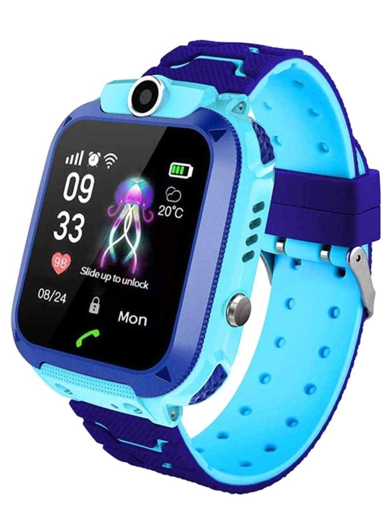 Kids GPS Tracker Smartwatch Blue - Image 1