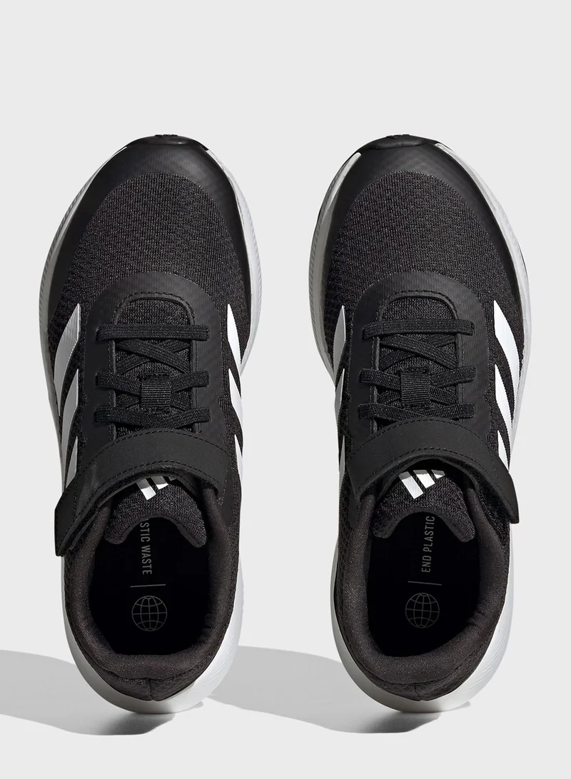 Adidas Runfalcon 3.0 Elastic Lace Top Strap Shoes