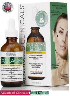 Advanced Clinicals Advanced Clinicals Collagen Serum Instant Plumping 52 ml  - Image 1