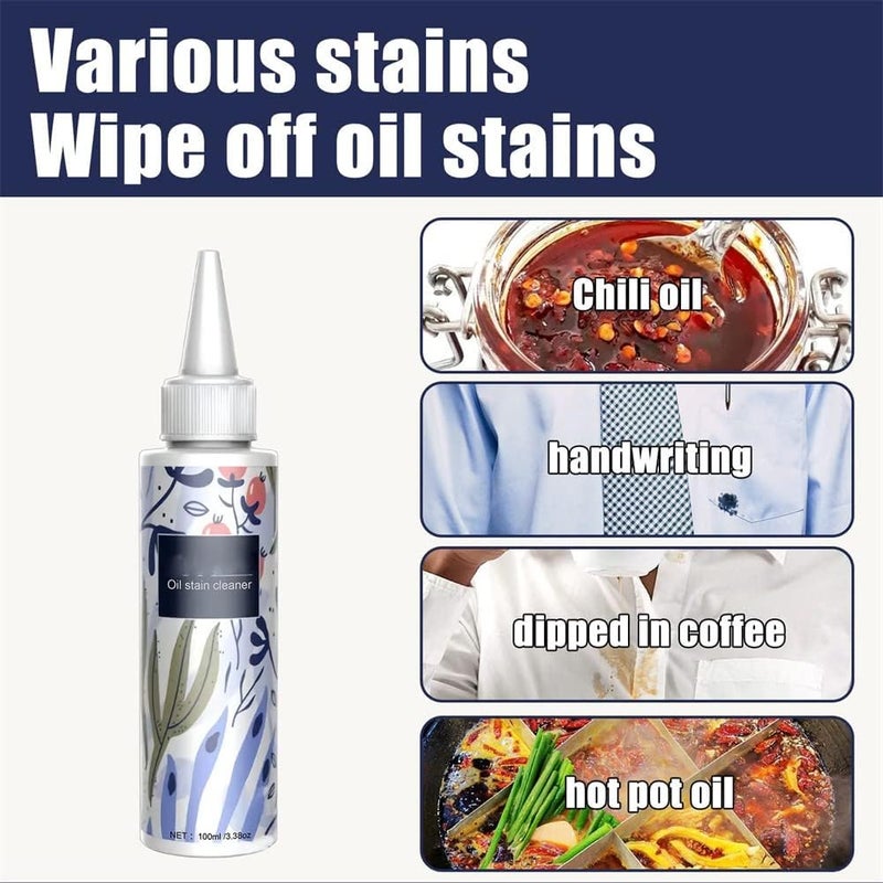 comfrt Nml Stain Remover, Garment Stubborn Stain Cleaner, Emergency Stain Rescue Stain Remover, Clothes Emergency Stain Remover for Almost All Types of Fabrics (2Pcs) - Image 3