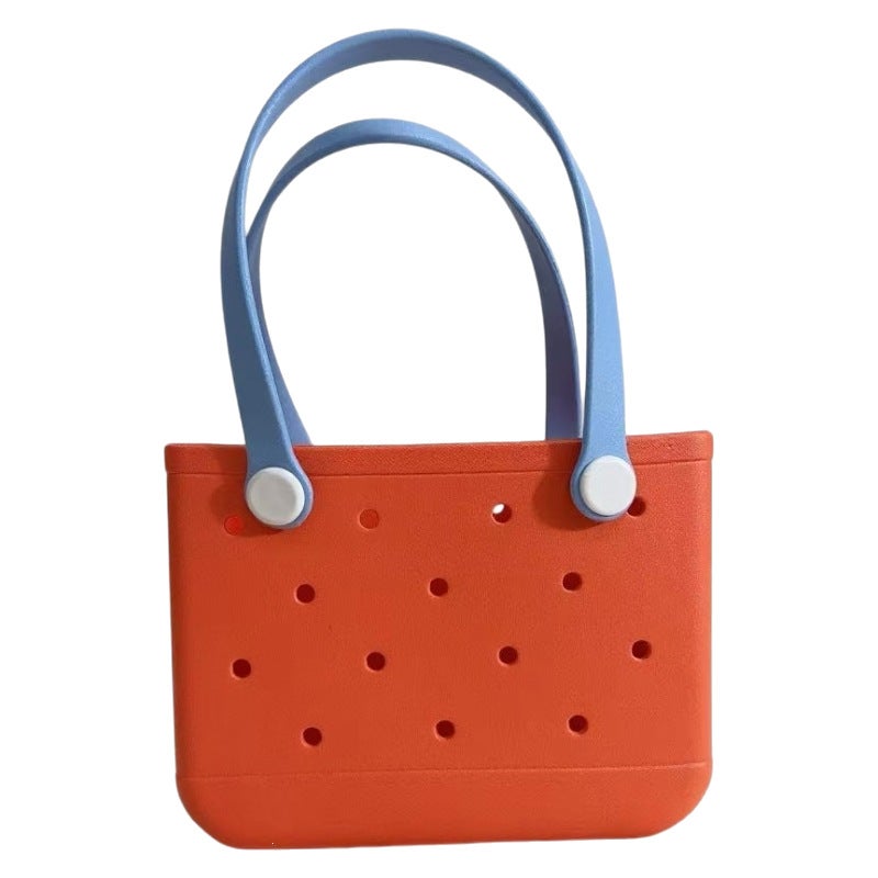 EVA Large Capacity Beach Bag with Hole Design - Image 5