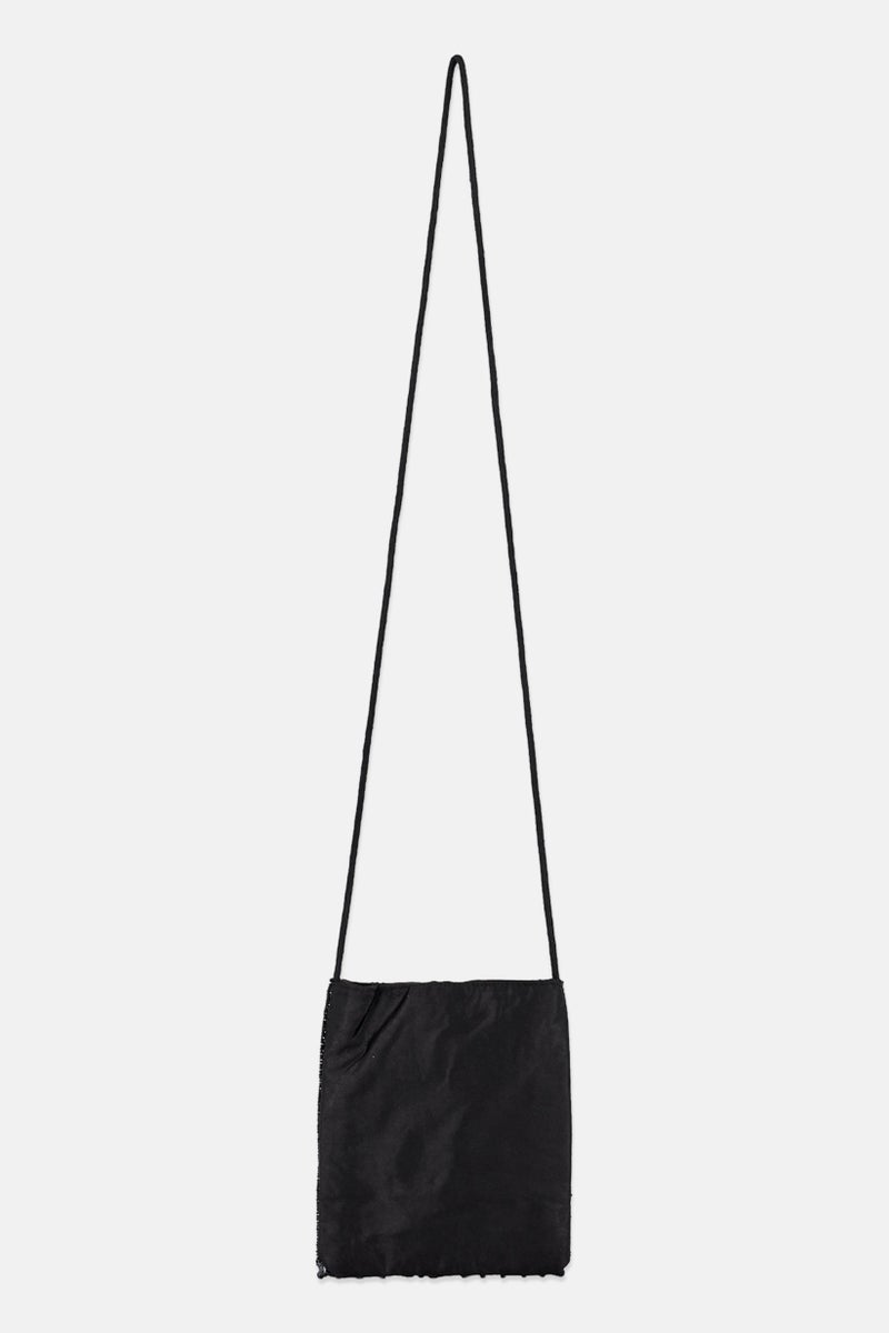 Bershka Women Beans Phone Pouch, Black - Image 2