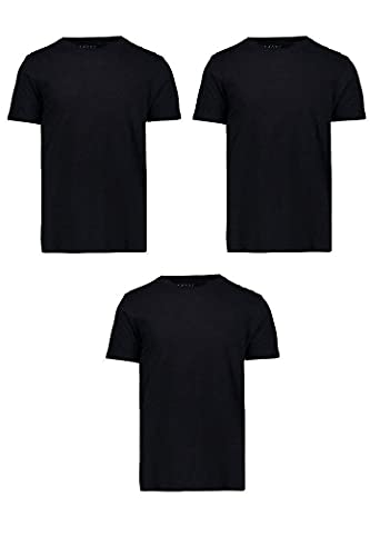 32 DEGREES Cool Men's Tee Shirt Short Sleeve Quick Dry Crew Neck Tee (XL, Black-3pack) - Image 1