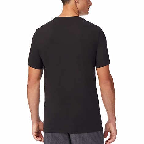 32 DEGREES Cool Men's Tee Shirt Short Sleeve Quick Dry Crew Neck Tee (XL, Black-3pack) - Image 3