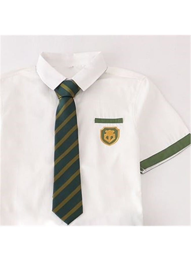 Ji Said "your Name." Lihua Long COS Clothing Gongshui Sanye COSPLAY Uniform A Suit In Stock-Specifications:Stand Flower Clothes + Tie-Color:XXL  - Image 1