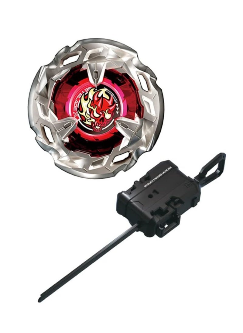 TAKARA TOMY - X Beyblade X BX-02 Starter Size 4-60T With Launcher - Image 1
