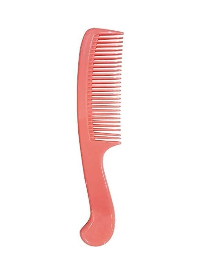 NIBEMINENT Plastic Hair Comb Set of 5 Multicolour - Image 5