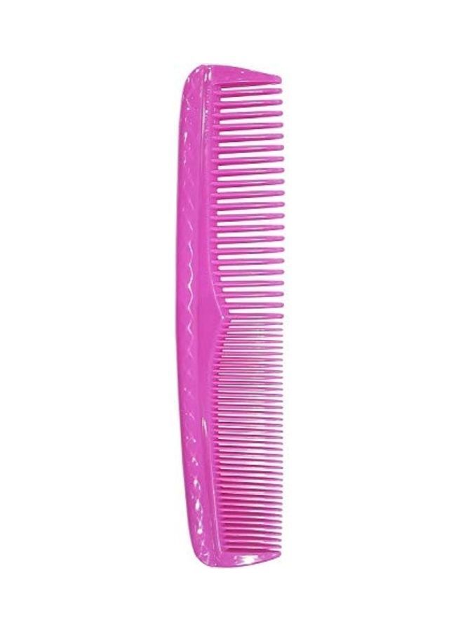 NIBEMINENT Plastic Hair Comb Set of 5 Multicolour - Image 3