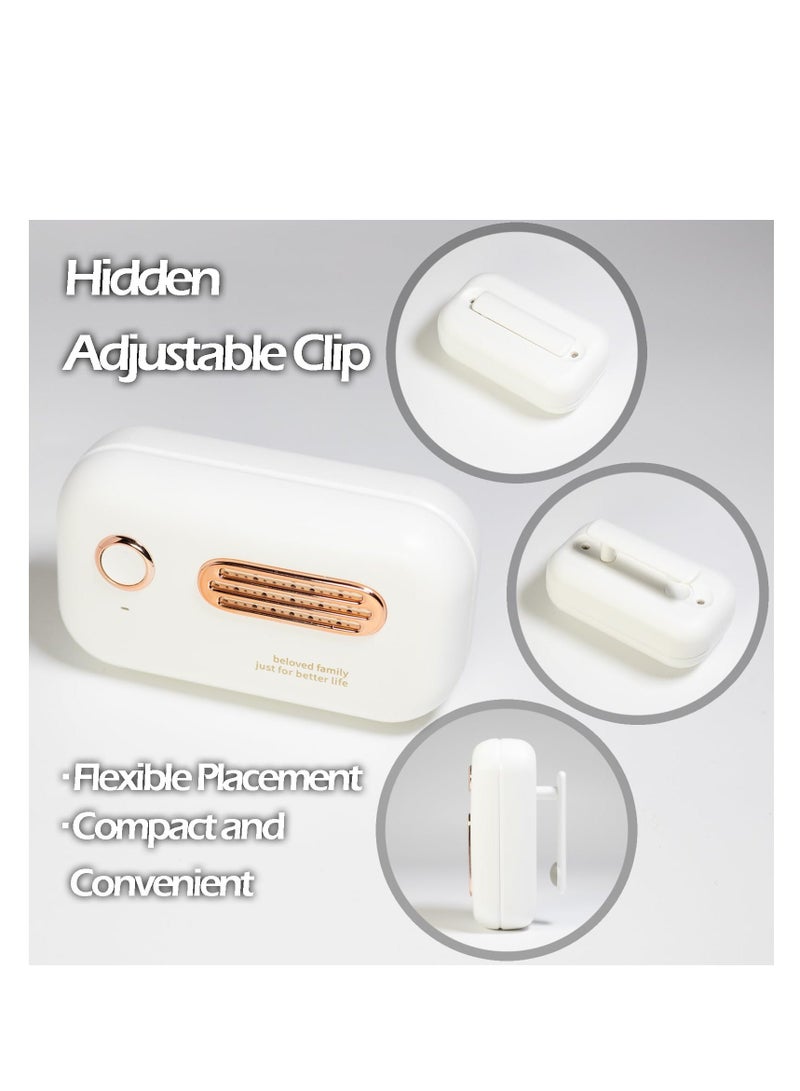 Odor Eliminator for Home and Car, Long-Lasting Deodorizer, Powerful Smell Removal Solution, Household kitchen Refrigerator Deodorizer Sterilization, Heavy-Duty Odor Absorber (White)  - Image 2