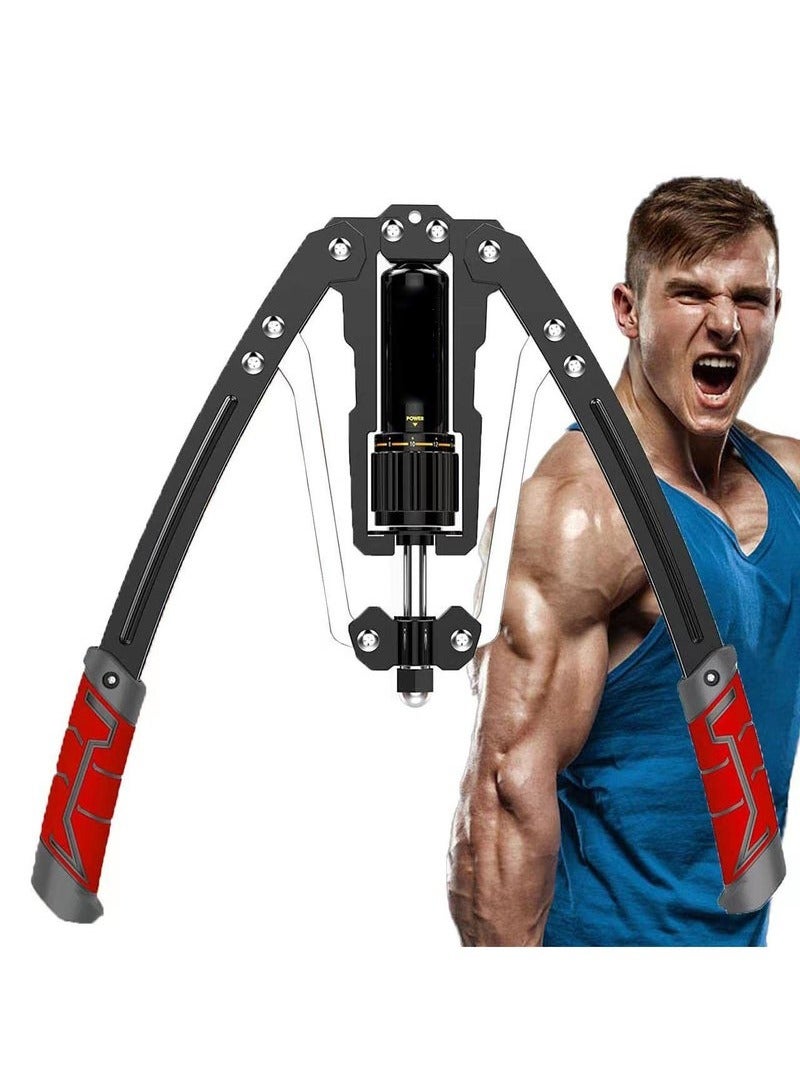 Arabest Twister Arm Exerciser - Adjustable 22-440lbs Hydraulic Power/Home Chest Expander/Shoulder Muscle Training Fitness Equipment/Arm Enhanced Exercise Strengthener - Image 1