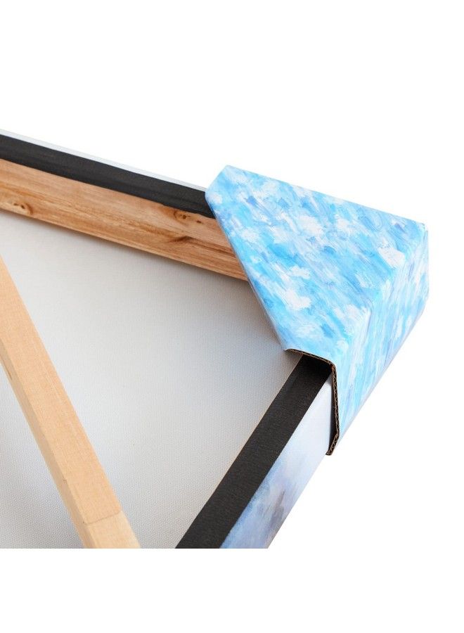 Bright Creations 100 عبوة واقيات زوايا إطارات الصور الزرقاء للشحن للفنون حواف كرتونية قابلة للتعديل للحركة (تناسب إطارات 1" 1.5" 2.2") - Image 4