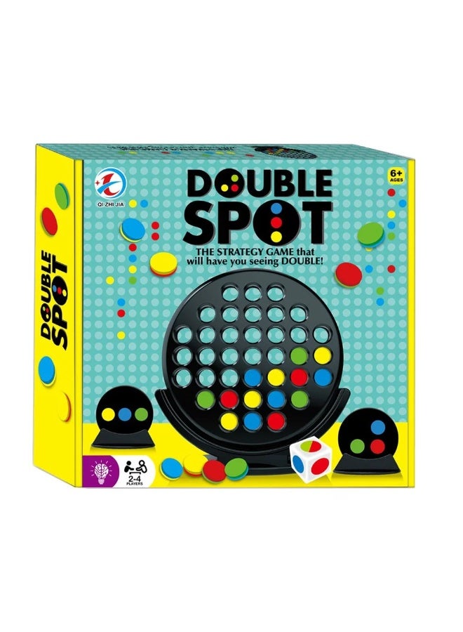 Stem Double Spot Strategy Game – Family Board Game for Ages 6+ - Image 2