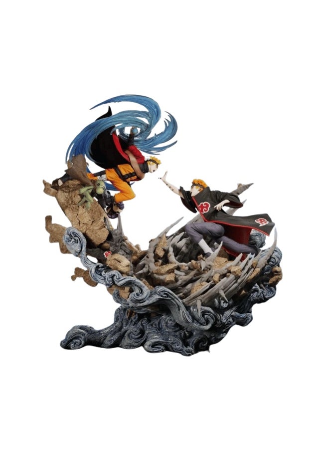 Funko - Naruto vs. Pain Elite Fandom Statue By Figurama - Image 1