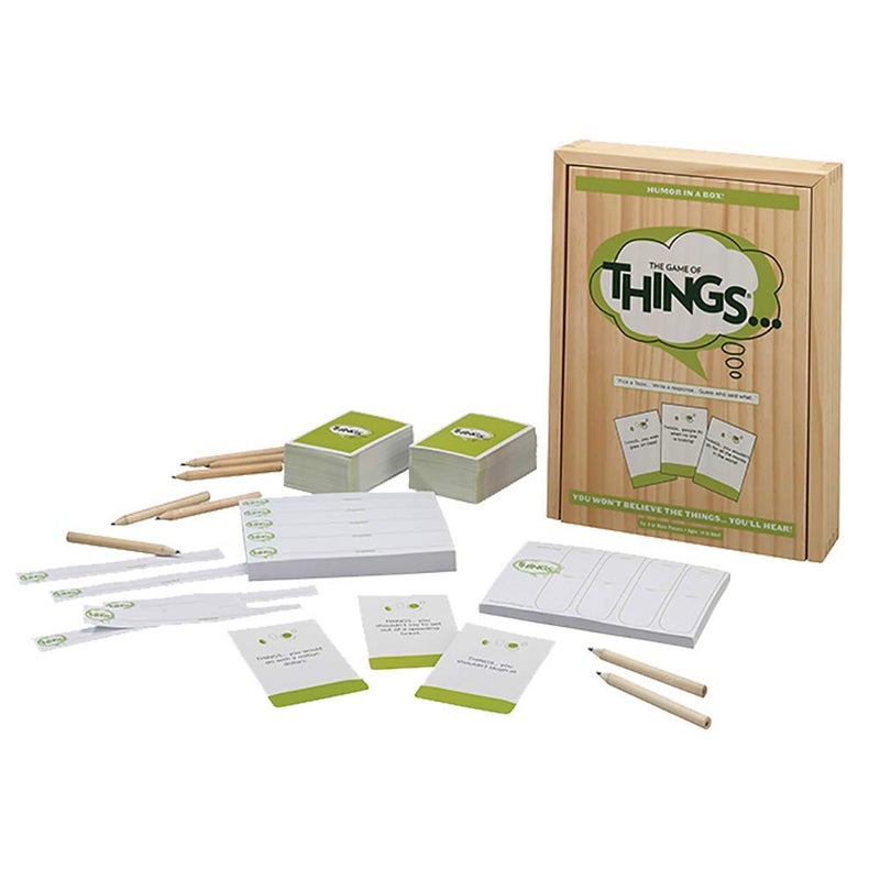 PlayMonster Game of THINGS...— Hilarious Party Game — You Won't Believe the THINGS... You Hear — Ages 14+ - Image 2