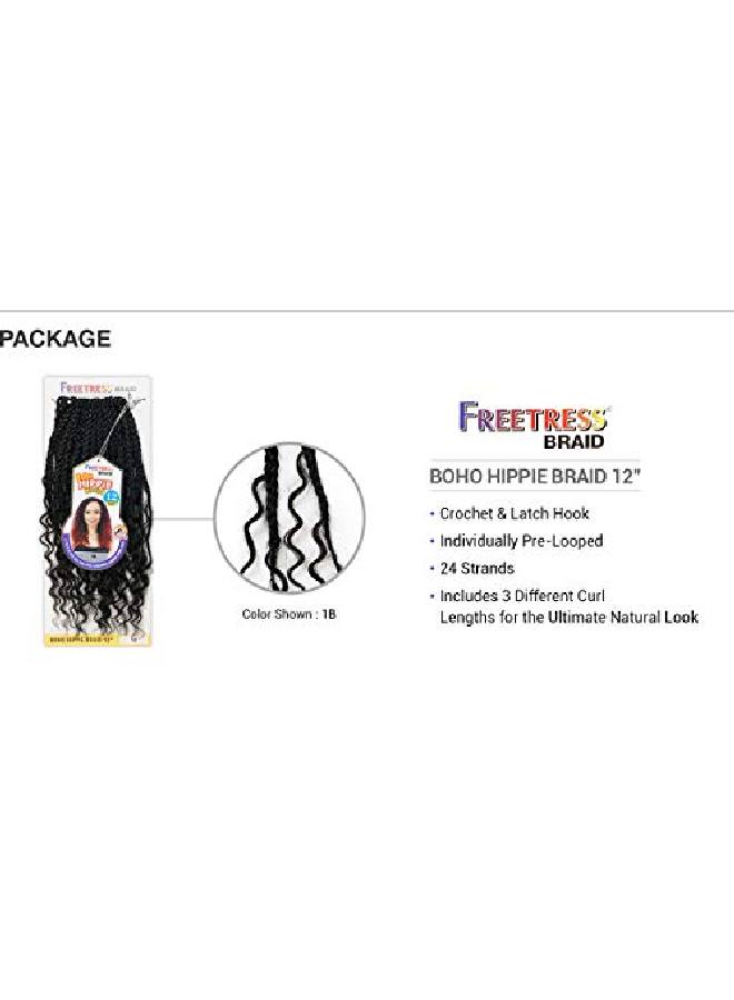 milkyway Freetress Crochet Braids Boho Hippie Braid 12" (T30) - Image 4