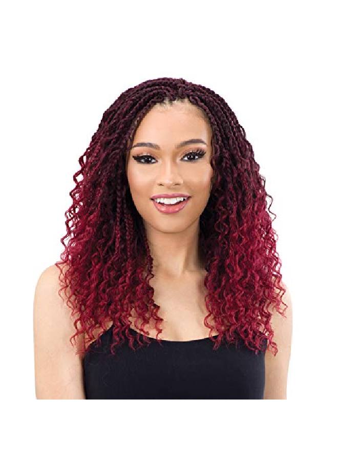 milkyway Freetress Crochet Braids Boho Hippie Braid 12" (T30) - Image 2