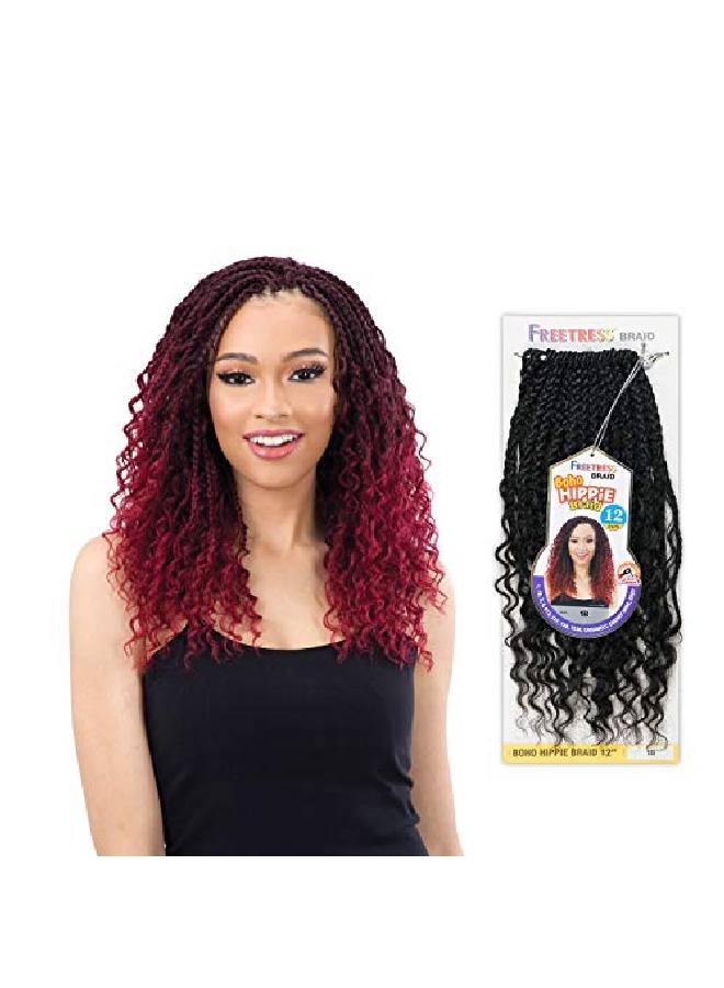 milkyway Freetress Crochet Braids Boho Hippie Braid 12" (T30) - Image 3