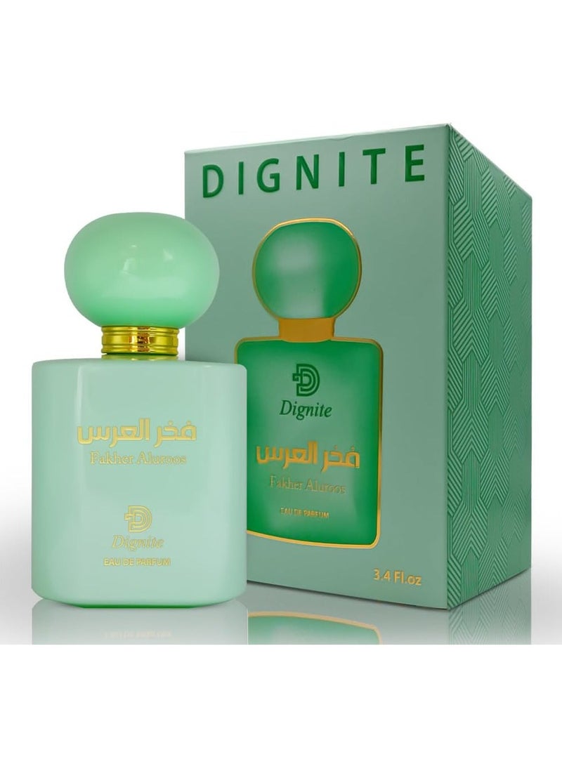 Dignite Fakher Aluroos Perfume  100Ml - EDP - For Him & Her - Image 1