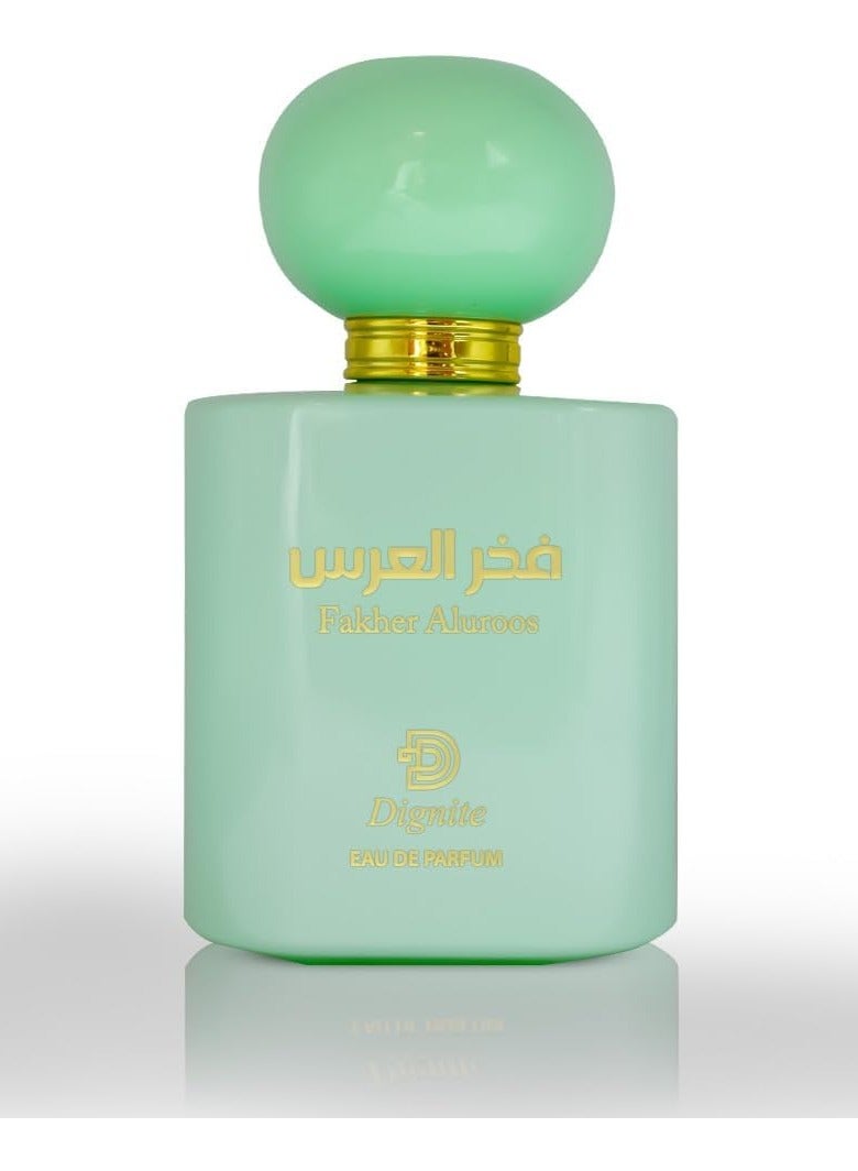Dignite Fakher Aluroos Perfume  100Ml - EDP - For Him & Her - Image 2