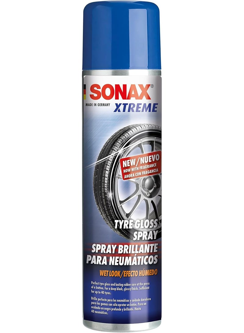SONAX XTREME Tire Gloss Spray (400ml) – Long-Lasting High Gloss Tire Shine & Protection - Image 1