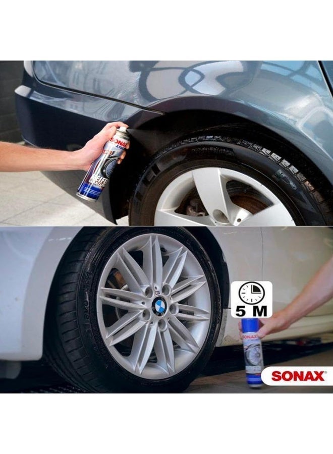 SONAX XTREME Tire Gloss Spray (400ml) – Long-Lasting High Gloss Tire Shine & Protection - Image 2