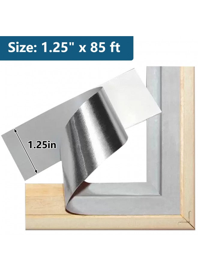 Lineco Lineco, Self Adhesive Frame Sealing Tape, Gray, 1.25 in x 85 ft - Image 2