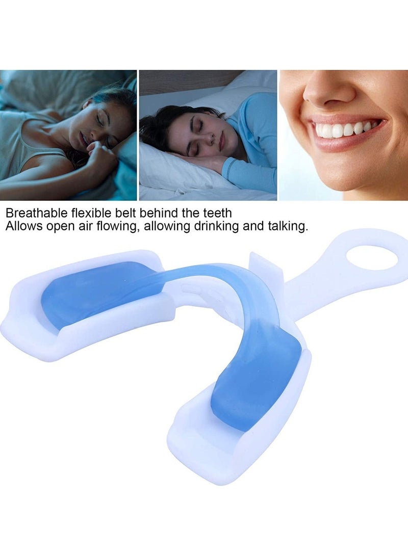 Excefore Anti Grinding Dental Guard Protector Tool,Sleeping Dental Guard, Moldable Mouth Guard, Dental Night Guard,Ultra Thin And Light,Worn Convenient,for Prevent Teeth Grinding And Clenching  - Image 5