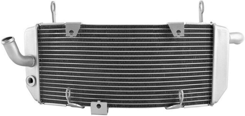 DEMULAX Motorcycle Engine Cooling Radiator for Yamaha T Max 530 - Image 1