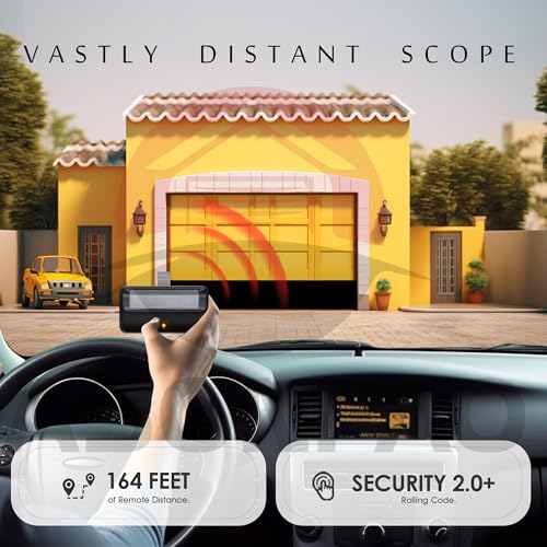 ASONPAO 2X 891LM LiftMaster Garage Door Opener Remote, Yellow Learn Button, 2011 to Present Models, 3-Year-Warranty - Image 5