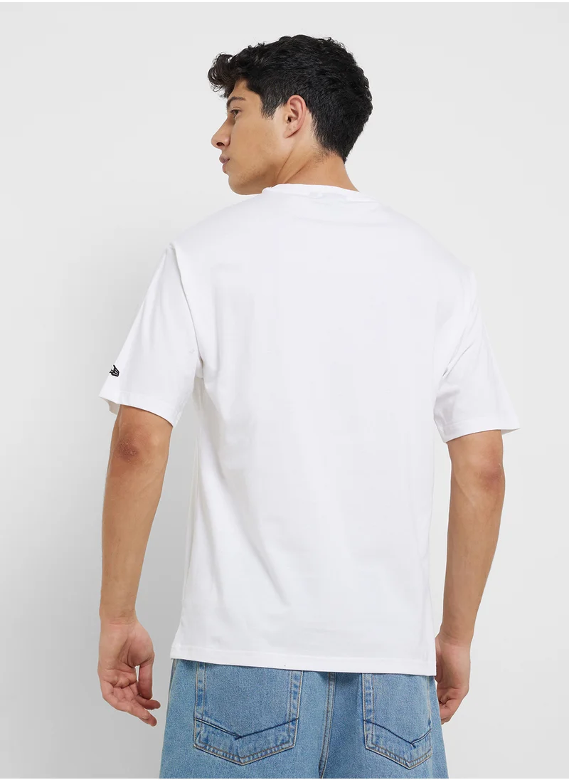 NEW ERA Los Angeles Lakers Oversized T-Shirt