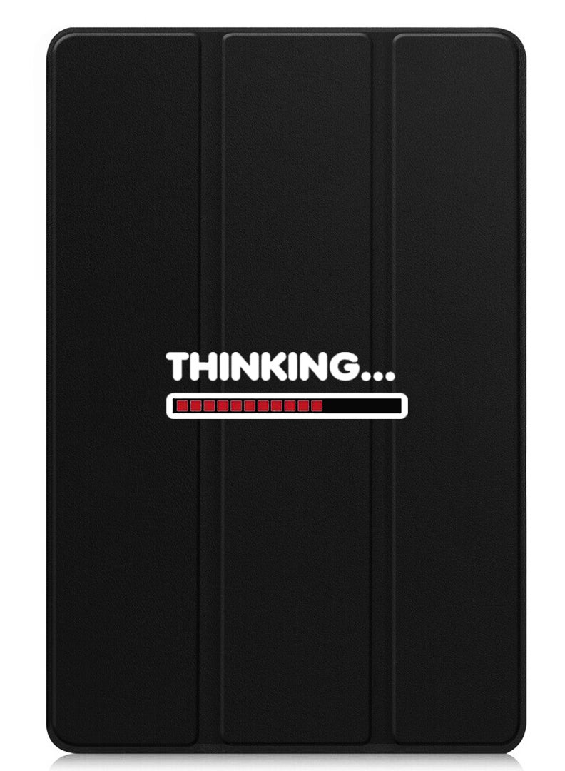 Theodor Protective Flip Case For Xiaomi Pad 7 & Xiaomi Pad 7 Pro With Trifold Stand Auto Wake Sleep Shockproof Cover - Thinking - White - Image 1