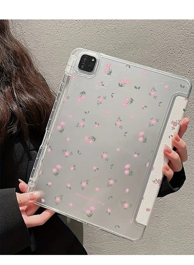 سوبر زي يوث حافظة لجهاز iPad الجيل العاشر 10.9 بوصة 2022، غطاء حافظة لجهاز Apple iPad، غطاء وردي أنيق لجهاز iPad، مناسب للأطفال / الفتيات / النساء، (10.9 بوصة) - Image 4